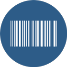 Barcode scanner-icoon