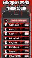 ☠ Sonidos de Terror ☠ screenshot 1