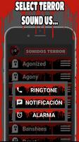 ☠ Sonidos de Terror ☠ screenshot 2