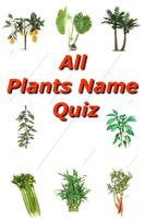 plants Name Quiz Poster