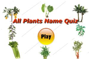 plants Name Quiz captura de pantalla 1