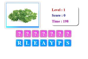 plants Name Quiz captura de pantalla 2