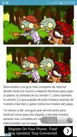 Trucos plants vs zombies 1 y 2 capture d'écran 1