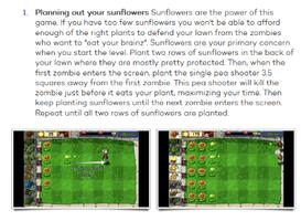 Poster Guide Plants Vs Zombies Free