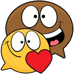 Ochat: emoticons for texting & Facebook stickers APK download