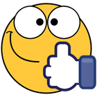 1000 emoticons para Facebook,  ícone