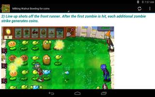 Guide For Plants vs Zombies capture d'écran 2