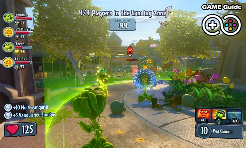 Plants vs Zombies Garden Warfare 2 Mobile Gameplay - Android / iOS #shorts  