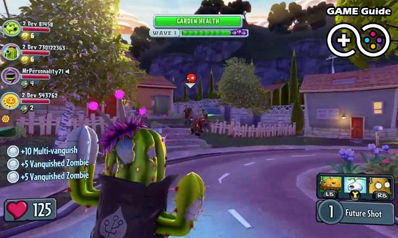 Guide Plants Vs Zombies Garden Warfare Fur Android Apk