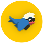 Birdie Sanders-icoon
