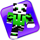 Panda Skins for Minecraft PE icono