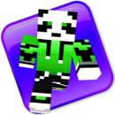 APK Skins Panda for Minecraft PE