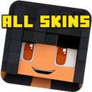 All Skins for Minecraft pe mods free APK