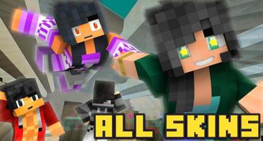 All Skins for Minecraft pe mods free スクリーンショット 1