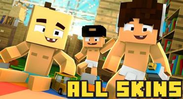 All Skins for Minecraft pe mods free screenshot 2