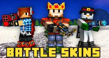 Battle royale Skins for Minecraft スクリーンショット 1