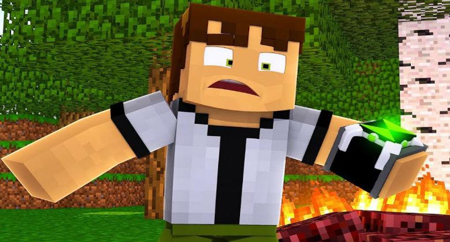 Mod Ben 10 for Minecraft PE for Android APK Download