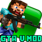 GTA 5 Mod for Minecraft PE أيقونة