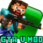 GTA 5 Mod for Minecraft PE-icoon