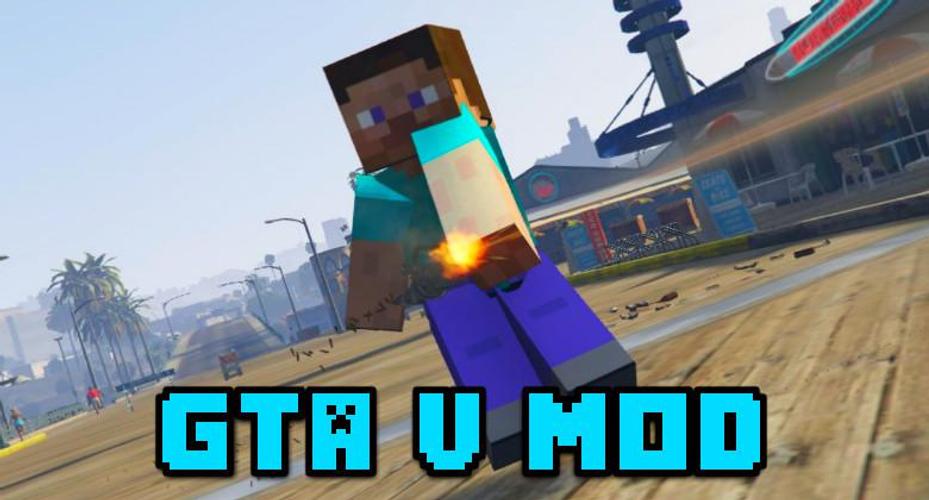 Gta 5 Mod For Minecraft Pe For Android Apk Download