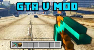 GTA 5 Mod for Minecraft PE स्क्रीनशॉट 1