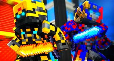 Bumblebee skin for Minecraft PE capture d'écran 1