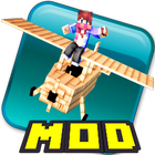 Plane Mod for Minecraft PE biểu tượng