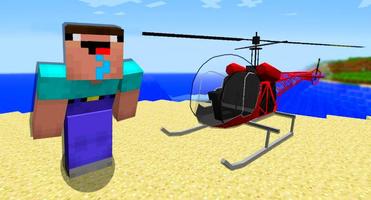 Plane Mod for Minecraft PE 포스터