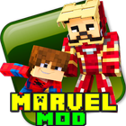 Marvel Mod for Minecraft PE ไอคอน