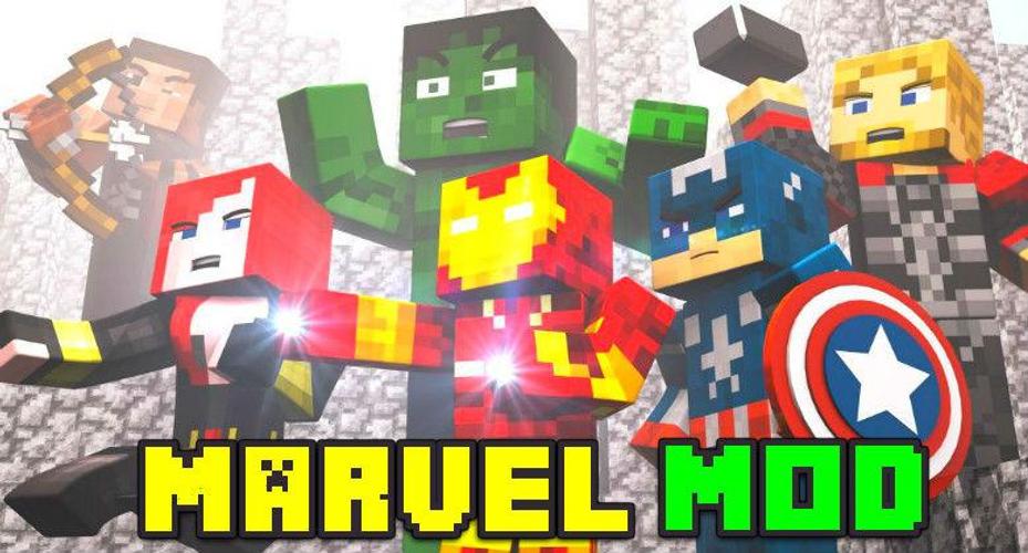 Marvel Mod for Minecraft PE for Android APK Download