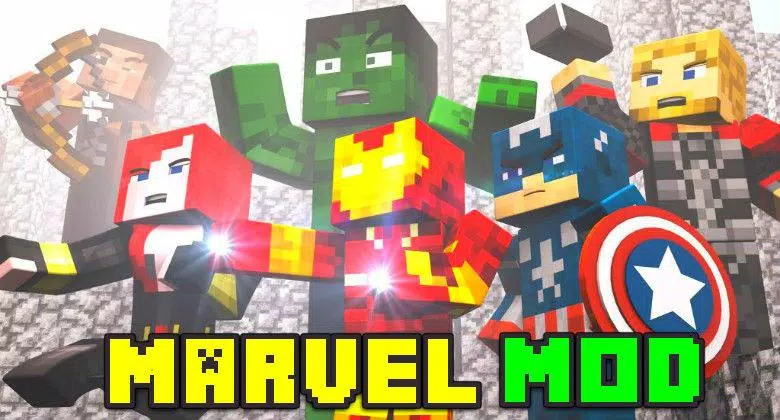 Marvel Mod for Minecraft PE APK for Android Download