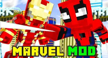 Marvel Mod for Minecraft PE captura de pantalla 1