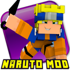 Naruto Mod for Minecraft PE ไอคอน