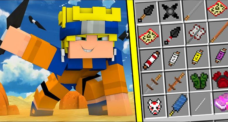 Naruto Mod for Minecraft PE APK 1 Download for Android