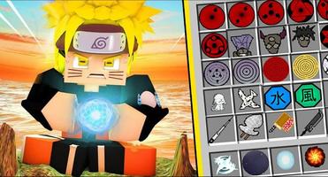 Naruto Mod for Minecraft PE imagem de tela 1