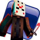 APK Scary Skins for Minecraft PE