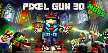 Pixel Gun 3d Mods
