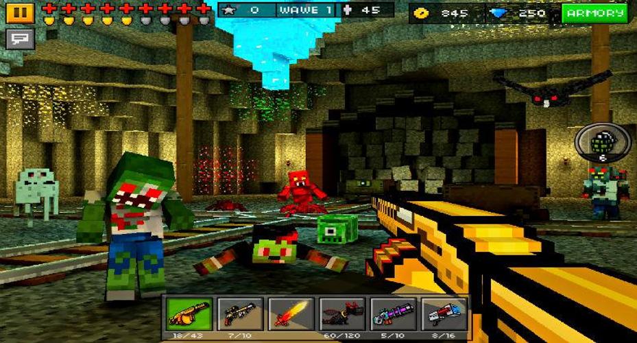 Download Mods For Pixel Gun 3d 1 0 Android Apk