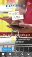 BONS PLANS! Quai29 - E.Leclerc Affiche