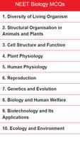 NEET Biology MCQs 海報