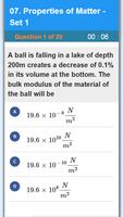 NEET Physics MCQs capture d'écran 1