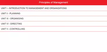 Principles of Management