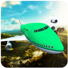 Airplane Simulator 3D : Real Aircraft Flight 2018 icône