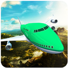 Airplane Simulator 3D : Real Aircraft Flight 2018 simgesi