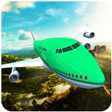 Airplane Simulator 3D : Real Aircraft Flight 2018 simgesi