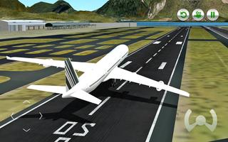Airplane Simulator 3D : Real Aircraft Flight 2018 capture d'écran 1