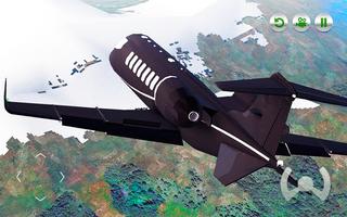 Airplane Simulator 3D : Real Aircraft Flight 2018 Ekran Görüntüsü 2