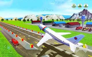 Airplane Simulator 3D : Real Aircraft Flight 2018 capture d'écran 3