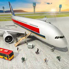 Скачать Jet Flight Airplane Simulator APK