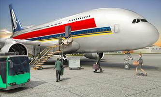 Jet Flight Airplane Simulator скриншот 3